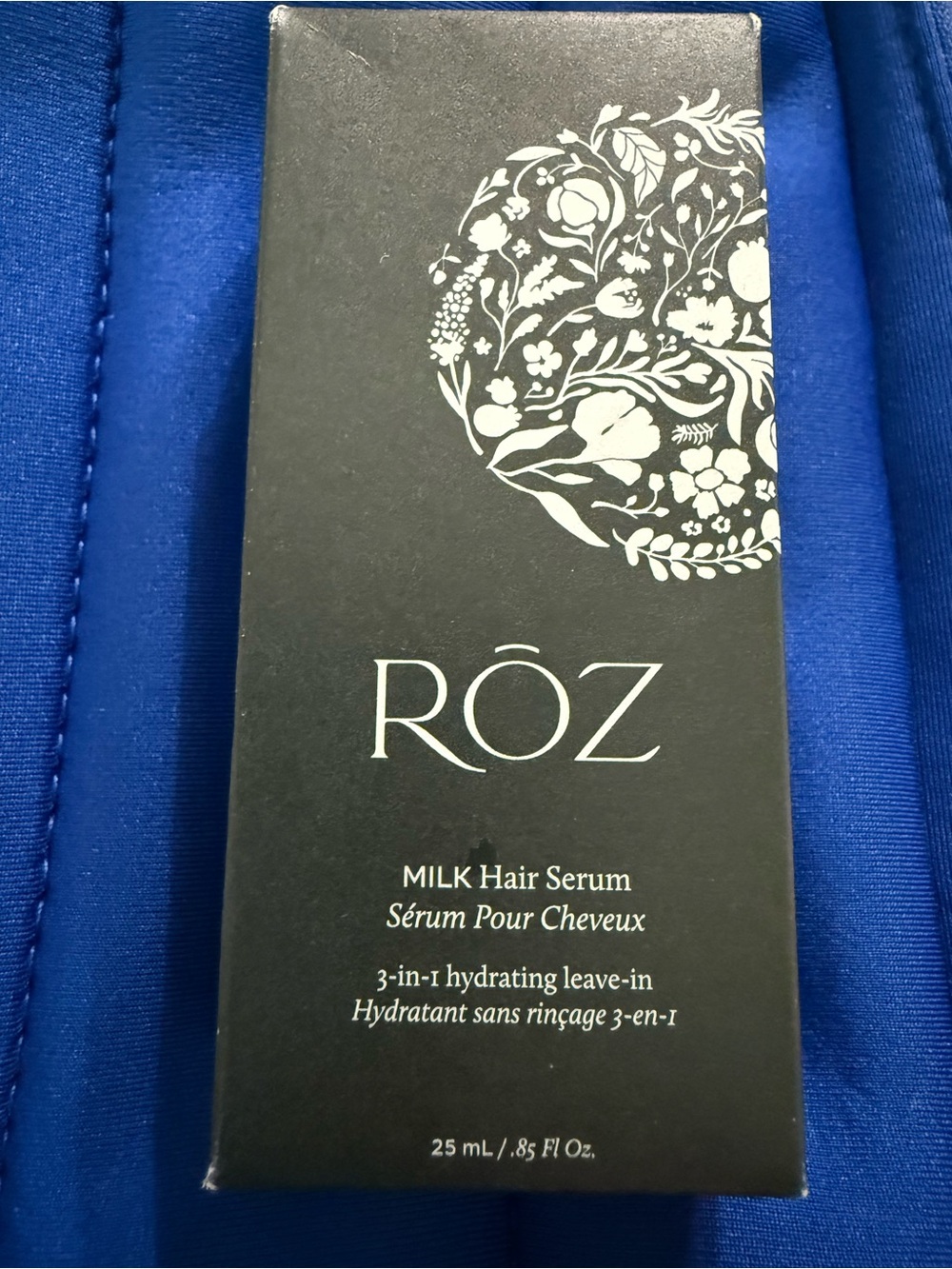 Milk Hair Serum — Hydrating Leave-In, Black